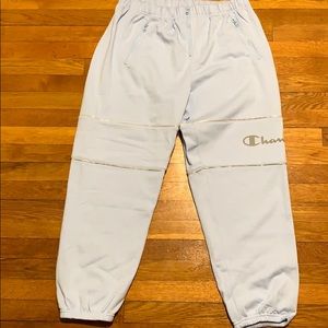 Limited Edition Reflective Champion Sweatpants